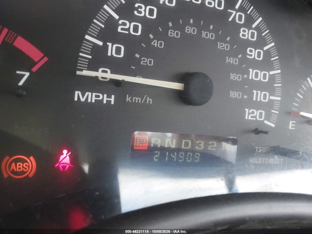 Aukcja sprzedaży 2000 Chevrolet Malibu Ls, vin: 1G1NE52J0Y6199675, numer aukcji: 46231118