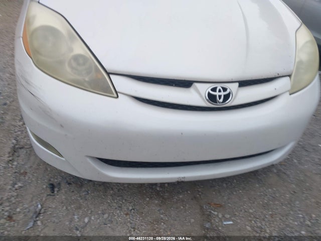 46231120 :رقم المزاد ، 5TDZA22C86S420201 vin ، 2006 Toyota Sienna Xle مزاد بيع