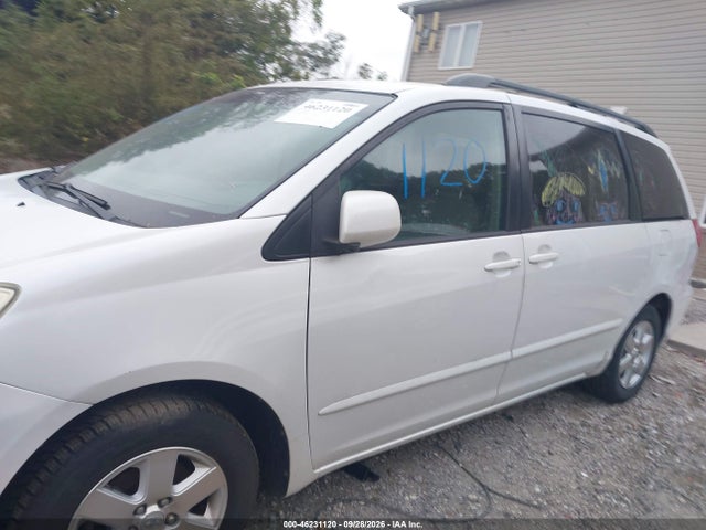 46231120 :رقم المزاد ، 5TDZA22C86S420201 vin ، 2006 Toyota Sienna Xle مزاد بيع