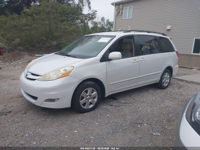 46231120 :رقم المزاد ، 5TDZA22C86S420201 vin ، 2006 Toyota Sienna Xle مزاد بيع