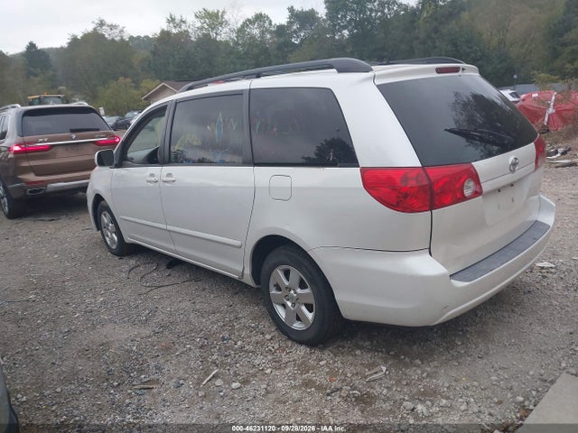 46231120 :رقم المزاد ، 5TDZA22C86S420201 vin ، 2006 Toyota Sienna Xle مزاد بيع