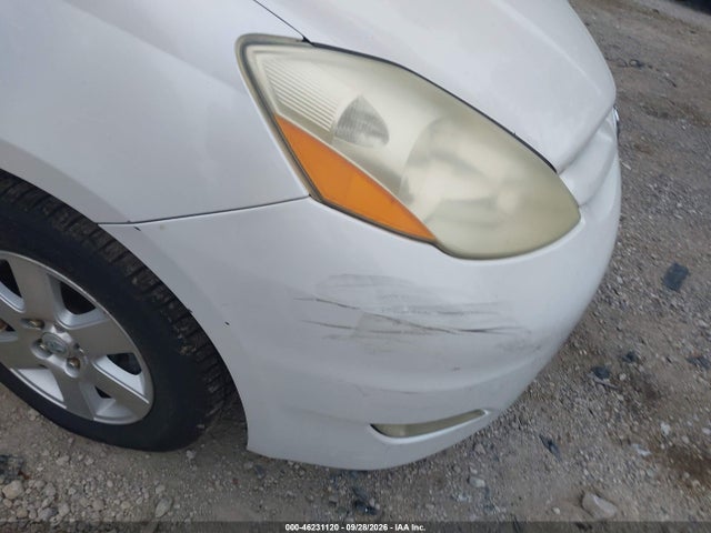 46231120 :رقم المزاد ، 5TDZA22C86S420201 vin ، 2006 Toyota Sienna Xle مزاد بيع