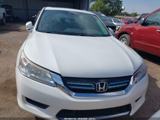 46231124 :رقم المزاد ، 1HGCR6F71FA009627 vin ، 2015 Honda Accord Hybrid Touring مزاد بيع