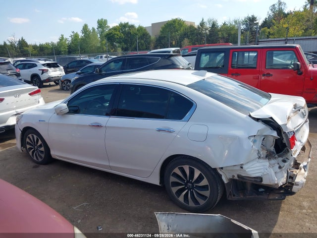 46231124 :رقم المزاد ، 1HGCR6F71FA009627 vin ، 2015 Honda Accord Hybrid Touring مزاد بيع