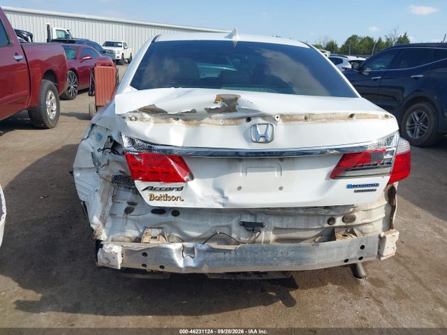 46231124 :رقم المزاد ، 1HGCR6F71FA009627 vin ، 2015 Honda Accord Hybrid Touring مزاد بيع
