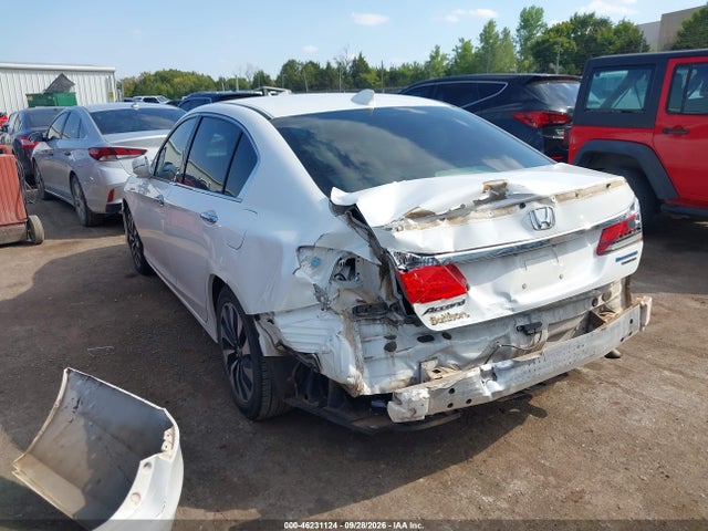 46231124 :رقم المزاد ، 1HGCR6F71FA009627 vin ، 2015 Honda Accord Hybrid Touring مزاد بيع