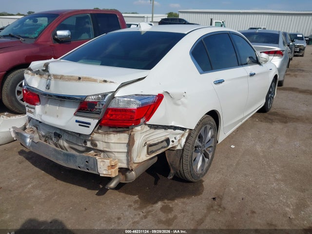 46231124 :رقم المزاد ، 1HGCR6F71FA009627 vin ، 2015 Honda Accord Hybrid Touring مزاد بيع