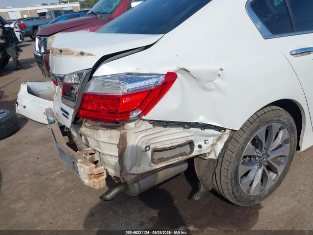 46231124 :رقم المزاد ، 1HGCR6F71FA009627 vin ، 2015 Honda Accord Hybrid Touring مزاد بيع