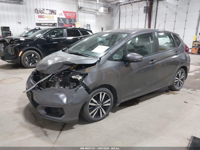 46231131 :رقم المزاد ، 3HGGK5H87JM717950 vin ، 2018 Honda Fit Ex مزاد بيع