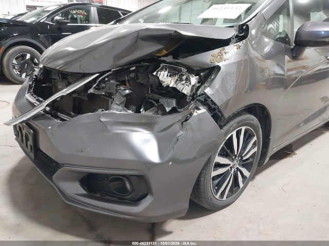 46231131 :رقم المزاد ، 3HGGK5H87JM717950 vin ، 2018 Honda Fit Ex مزاد بيع
