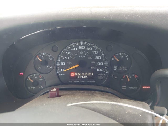 Auction sale of the 1999 Chevrolet Express, vin: 1GBFG15R0X1159094, lot number: 46231134