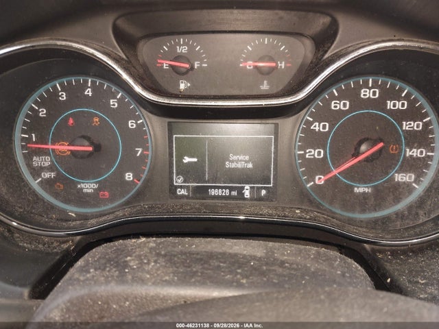 46231138 :رقم المزاد ، 1G1BE5SM0G7280570 vin ، 2016 Chevrolet Cruze Lt Auto مزاد بيع
