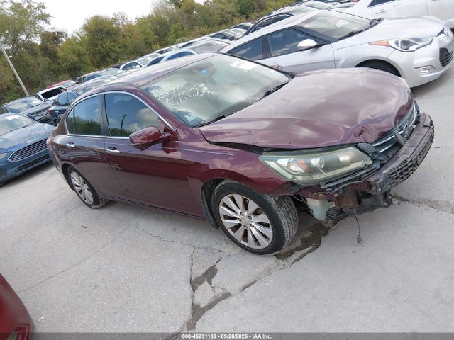 46231139 :رقم المزاد ، 1HGCR2F82FA009119 vin ، 2015 Honda Accord Ex-l مزاد بيع