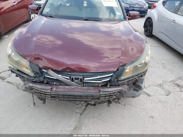 46231139 :رقم المزاد ، 1HGCR2F82FA009119 vin ، 2015 Honda Accord Ex-l مزاد بيع
