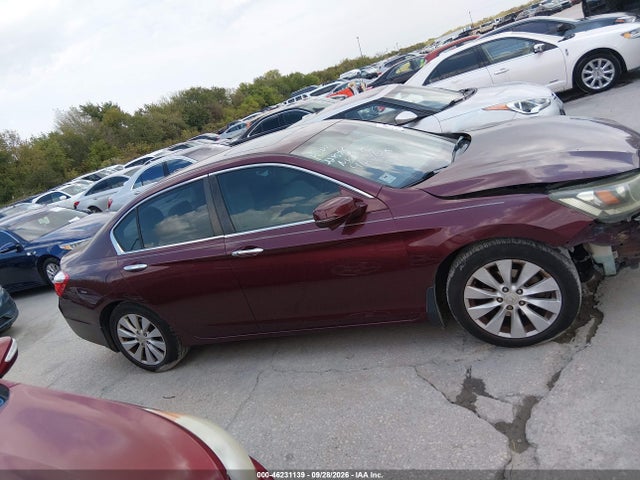 46231139 :رقم المزاد ، 1HGCR2F82FA009119 vin ، 2015 Honda Accord Ex-l مزاد بيع