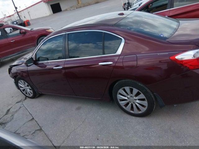 46231139 :رقم المزاد ، 1HGCR2F82FA009119 vin ، 2015 Honda Accord Ex-l مزاد بيع