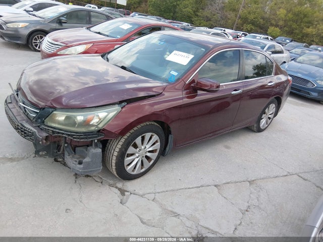 46231139 :رقم المزاد ، 1HGCR2F82FA009119 vin ، 2015 Honda Accord Ex-l مزاد بيع