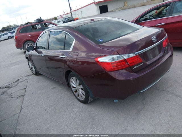 46231139 :رقم المزاد ، 1HGCR2F82FA009119 vin ، 2015 Honda Accord Ex-l مزاد بيع