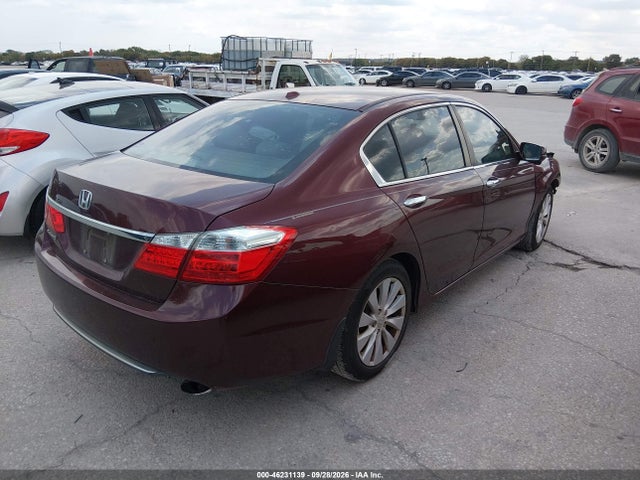46231139 :رقم المزاد ، 1HGCR2F82FA009119 vin ، 2015 Honda Accord Ex-l مزاد بيع