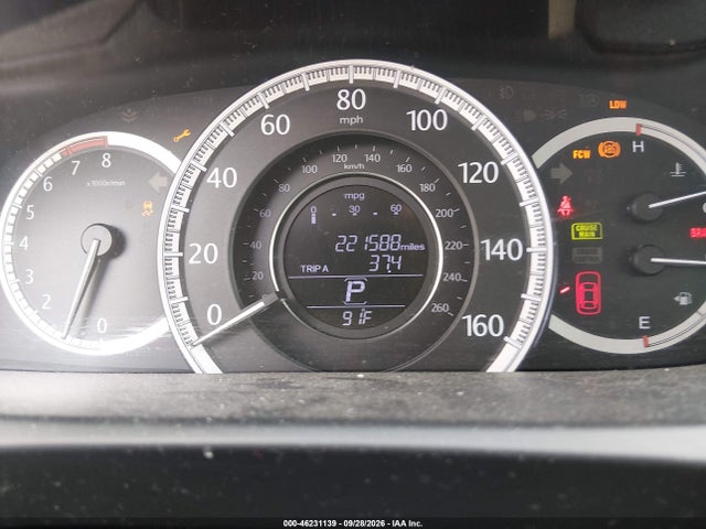 46231139 :رقم المزاد ، 1HGCR2F82FA009119 vin ، 2015 Honda Accord Ex-l مزاد بيع