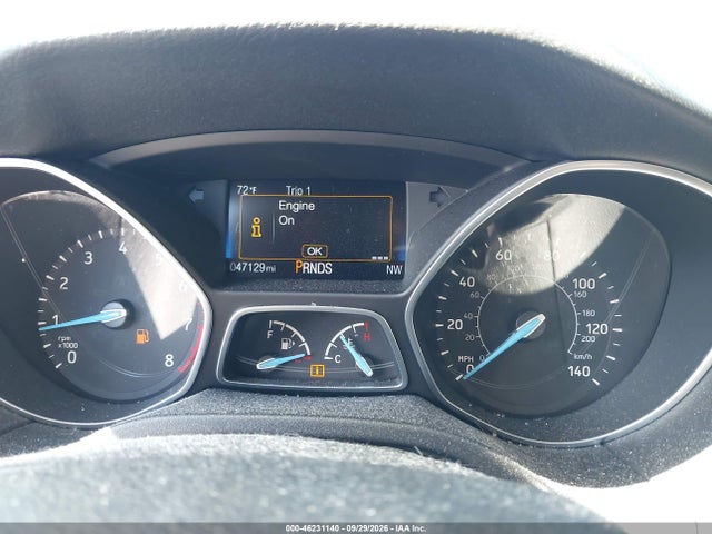 Продаж на аукціоні авто 2017 Ford Focus Se, vin: 1FADP3FE6HL202844, номер лоту: 46231140