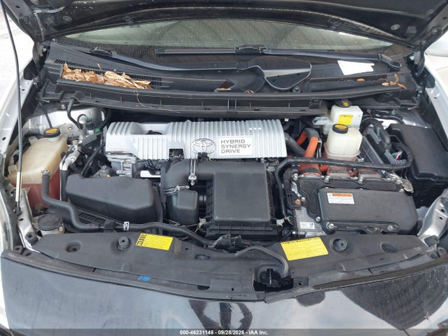 Aukcja sprzedaży 2013 Toyota Prius Two, vin: JTDKN3DU1D1642932, numer aukcji: 46231148