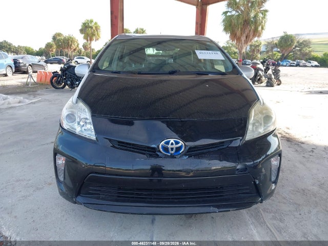 Aukcja sprzedaży 2013 Toyota Prius Two, vin: JTDKN3DU1D1642932, numer aukcji: 46231148