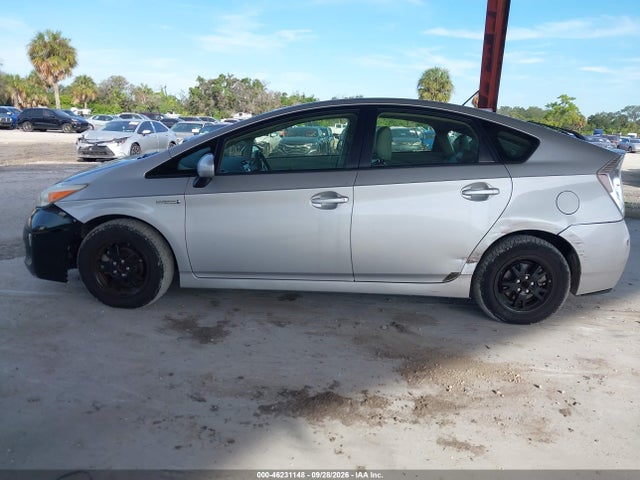 Aukcja sprzedaży 2013 Toyota Prius Two, vin: JTDKN3DU1D1642932, numer aukcji: 46231148