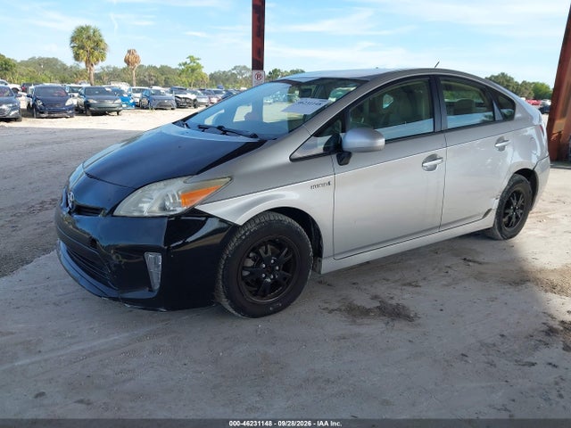 Aukcja sprzedaży 2013 Toyota Prius Two, vin: JTDKN3DU1D1642932, numer aukcji: 46231148