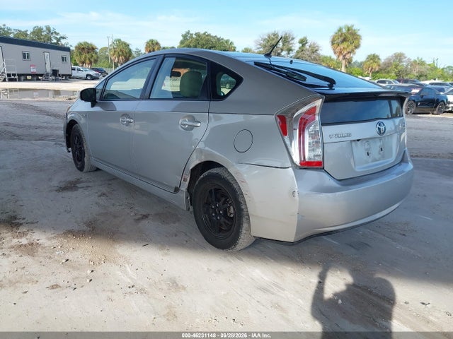 Aukcja sprzedaży 2013 Toyota Prius Two, vin: JTDKN3DU1D1642932, numer aukcji: 46231148