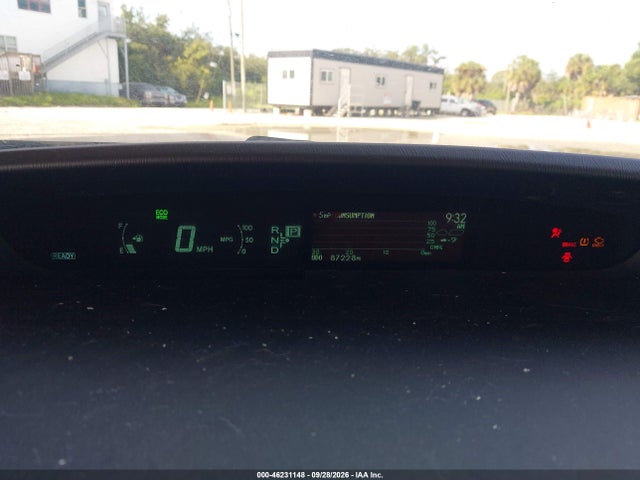 Aukcja sprzedaży 2013 Toyota Prius Two, vin: JTDKN3DU1D1642932, numer aukcji: 46231148