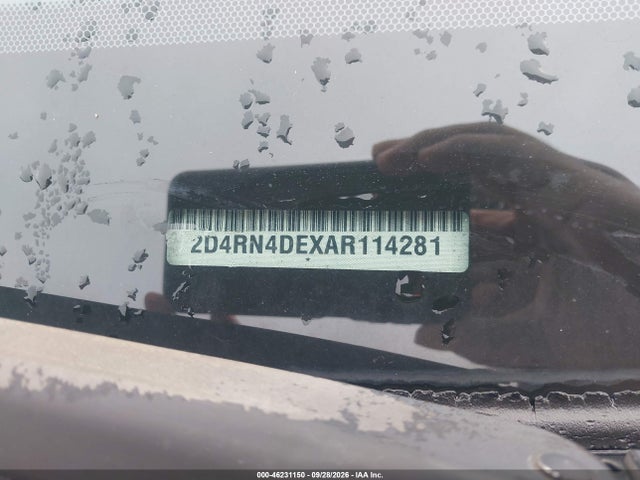 Aukcja sprzedaży 2010 Dodge Grand Caravan Se, vin: 2D4RN4DEXAR114281, numer aukcji: 46231150