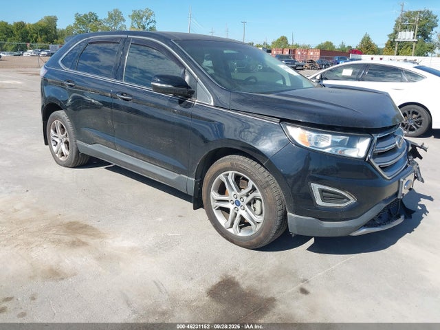 Aukcja sprzedaży 2016 Ford Edge Titanium, vin: 2FMPK3K83GBB42618, numer aukcji: 46231152