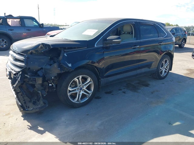 Aukcja sprzedaży 2016 Ford Edge Titanium, vin: 2FMPK3K83GBB42618, numer aukcji: 46231152