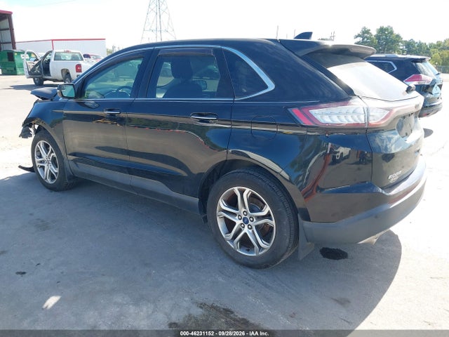 Aukcja sprzedaży 2016 Ford Edge Titanium, vin: 2FMPK3K83GBB42618, numer aukcji: 46231152