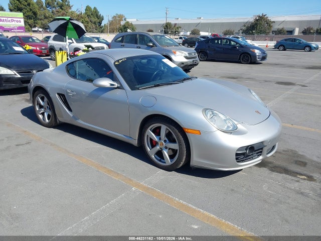 Продаж на аукціоні авто 2006 Porsche Cayman S, vin: WP0AB29816U782913, номер лоту: 46231162