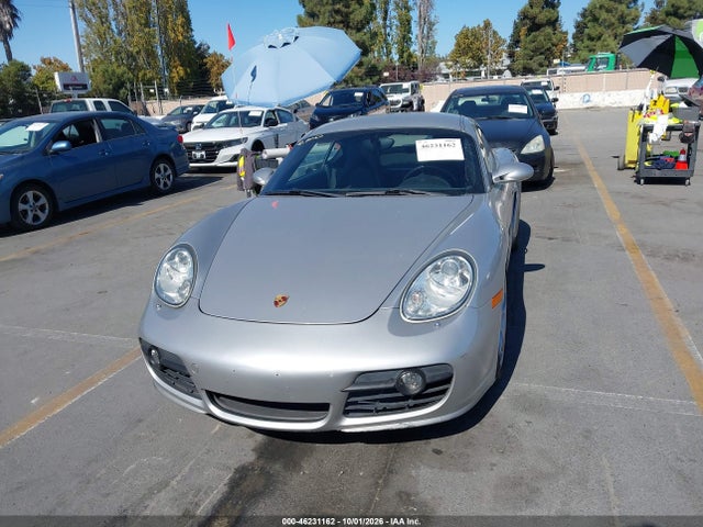 46231162 :رقم المزاد ، WP0AB29816U782913 vin ، 2006 Porsche Cayman S مزاد بيع