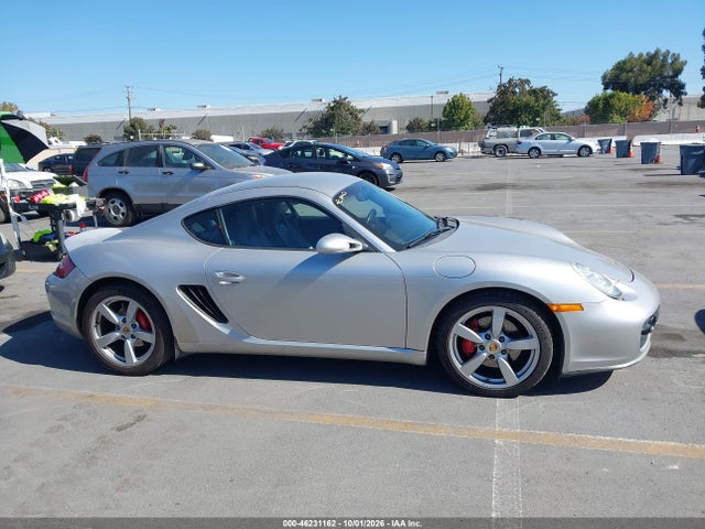 46231162 :رقم المزاد ، WP0AB29816U782913 vin ، 2006 Porsche Cayman S مزاد بيع