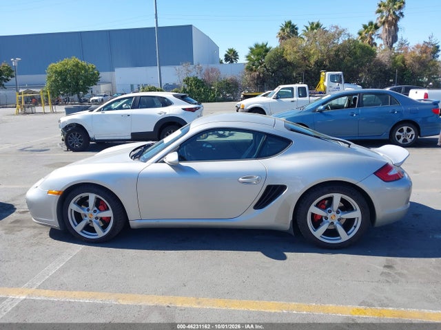 46231162 :رقم المزاد ، WP0AB29816U782913 vin ، 2006 Porsche Cayman S مزاد بيع