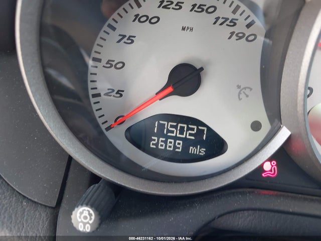 46231162 :رقم المزاد ، WP0AB29816U782913 vin ، 2006 Porsche Cayman S مزاد بيع