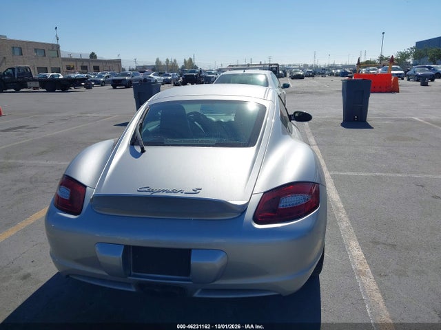 46231162 :رقم المزاد ، WP0AB29816U782913 vin ، 2006 Porsche Cayman S مزاد بيع