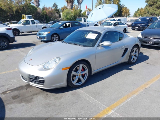 46231162 :رقم المزاد ، WP0AB29816U782913 vin ، 2006 Porsche Cayman S مزاد بيع