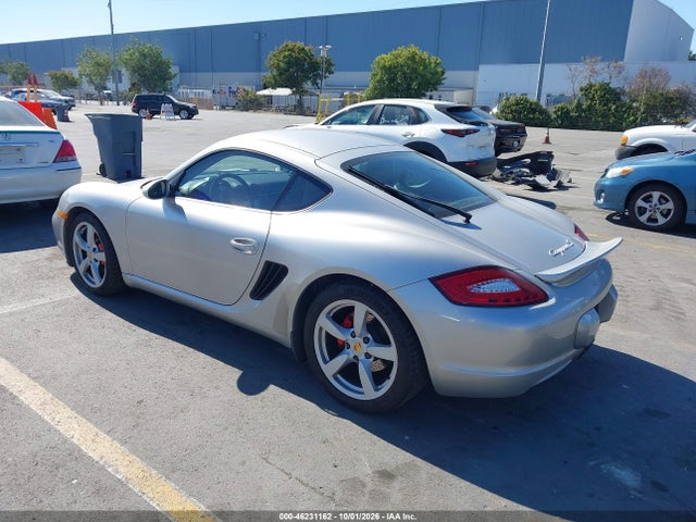 46231162 :رقم المزاد ، WP0AB29816U782913 vin ، 2006 Porsche Cayman S مزاد بيع