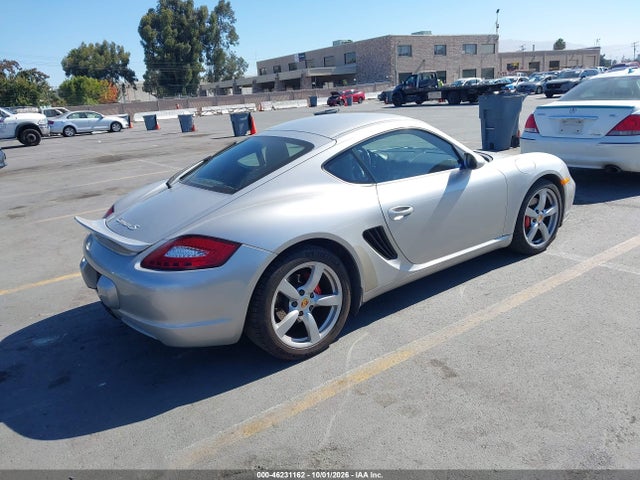 46231162 :رقم المزاد ، WP0AB29816U782913 vin ، 2006 Porsche Cayman S مزاد بيع