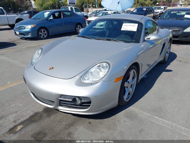 46231162 :رقم المزاد ، WP0AB29816U782913 vin ، 2006 Porsche Cayman S مزاد بيع