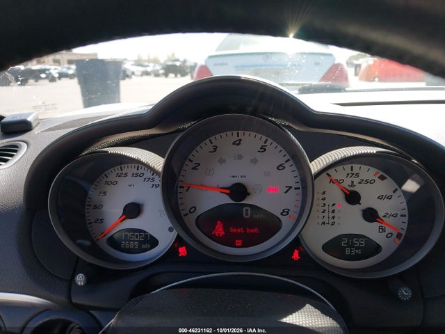 46231162 :رقم المزاد ، WP0AB29816U782913 vin ، 2006 Porsche Cayman S مزاد بيع