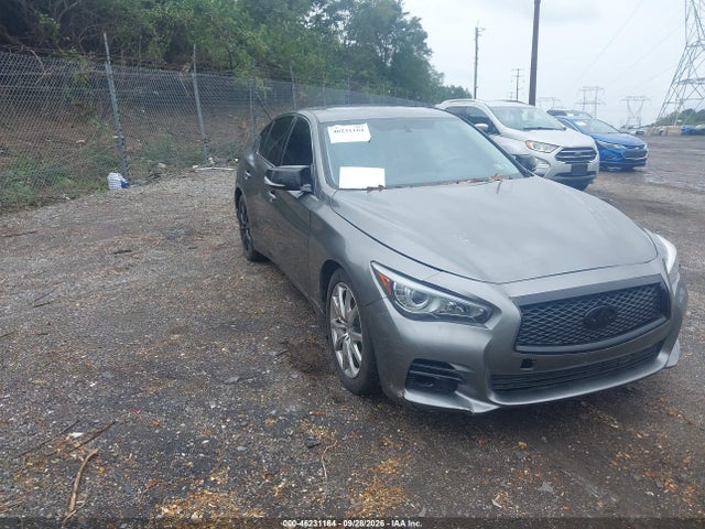 2015 Infiniti Q50 მანქანა იყიდება აუქციონზე, vin: JN1BV7AR4FM423622, აუქციონის ნომერი: 46231164