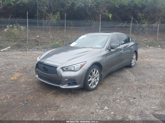 2015 Infiniti Q50 მანქანა იყიდება აუქციონზე, vin: JN1BV7AR4FM423622, აუქციონის ნომერი: 46231164