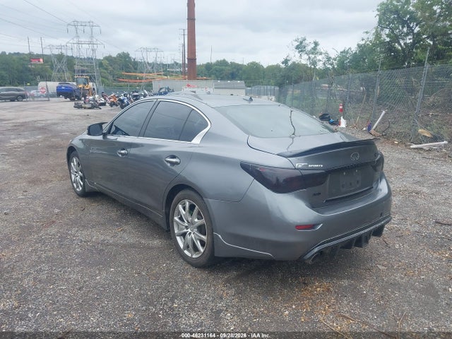 2015 Infiniti Q50 მანქანა იყიდება აუქციონზე, vin: JN1BV7AR4FM423622, აუქციონის ნომერი: 46231164