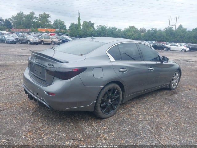 2015 Infiniti Q50 მანქანა იყიდება აუქციონზე, vin: JN1BV7AR4FM423622, აუქციონის ნომერი: 46231164